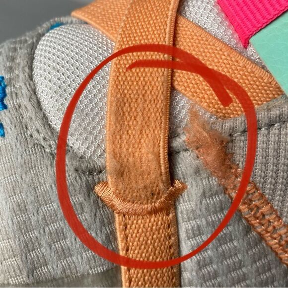 Nike LeBron Witness 7 Little Kids' Basketball Sneakers Size 2.5Y Fog Grey MultiC - Picture 2 of 10